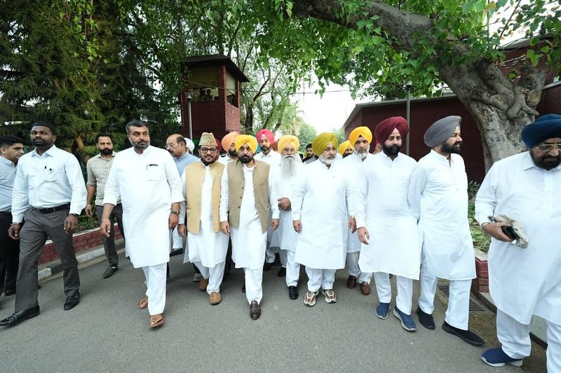 ਰਾਜ ਸਭਾ ਮੈਂਬਰਾਂ ਦੇ ਦਲ-ਬਦਲੀ ਮਾਮਲੇ ’ਤੇ ਮੁੱਖ ਮੰਤਰੀ ਮਾਨ ਅੱਜ ਰਾਸ਼ਟਰਪਤੀ ਨੂੰ ਮਿਲਣਗੇ