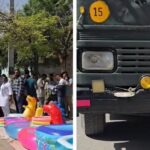 Faridkot MC Elections: ਵੋਟਰਾਂ ਨੂੰ ਆਰਮੀ ਸਕੂਲ ਦੀ ਬੱਸ ’ਚ ਲਿਆਉਣ-ਲਿਜਾਣ ‘ਤੇ ਹੰਗਾਮਾ