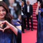 Aishwarya Rai Cannes 2026: ਐਸ਼ਵਰਿਆ ਰਾਏ ਨੇ ਨੀਲੇ ਰੰਗ ਦੇ ਗਾਊਨ ’ਚ ਬਿਖੇਰੇ ਹੁਸਨ ਦੇ ਜਲਵੇ, ਰੈੱਡ ਕਾਰਪੇਟ ’ਤੇ ਮਾਰੀ ਸ਼ਾਨਦਾਰ ਐਂਟਰੀ