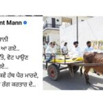 ਪ੍ਰਚਾਰ ਡਿਫੈਂਡਰਾਂ ’ਤੇ, ਵੋਟ ਪਾਉਣ ਰੇਹੜਿਆਂ ’ਤੇ..’: ਰਾਜਾ ਵੜਿੰਗ ਵੱਲੋਂ ਰੇਹੜੇ ਦੀ ਸਵਾਰੀ ‘ਤੇ ਮੁੱਖ ਮੰਤਰੀ ਮਾਨ ਦਾ ਤਨਜ਼
