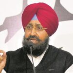 Partap Bajwa ਨੇ ਹਾਈ ਕਮਾਂਡ ਦੀ ਮੀਟਿੰਗ ਵਿੱਚੋਂ ਬਾਹਰ ਜਾਣ ਬਾਰੇ ਮੀਡੀਆ ਰਿਪੋਰਟਾਂ ਨੂੰ ਦੱਸਿਆ ‘ਬੇਬੁਨਿਆਦ’