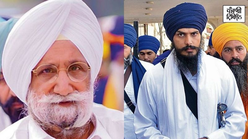 MP Amritpal Singh ਵਿਰੁੱਧ ਬਿਆਨਬਾਜ਼ੀ: ਸੰਸਦ ਮੈਂਬਰ ਸੁਖਜਿੰਦਰ ਸਿੰਘ ਰੰਧਾਵਾ ਖਿਲਾਫ਼ ਰੋਸ ਪ੍ਰਦਰਸ਼ਨ
