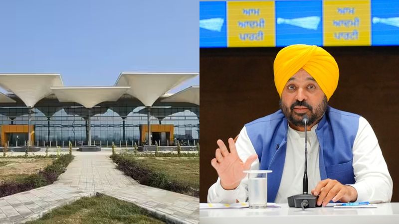ਮੁੱਖ ਮੰਤਰੀ ਭਗਵੰਤ ਮਾਨ ਵੱਲੋਂ ਅੱਜ ਹਲਵਾਰਾ ਹਵਾਈ ਅੱਡੇ ਦਾ ਦੌਰਾ