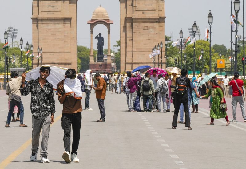 Delhi-NCR Weather: ਦਿੱਲੀਵਿੱਚ ਤਾਪਮਾਨ 46 ਡਿਗਰੀ ਤੋਂ ਪਾਰ