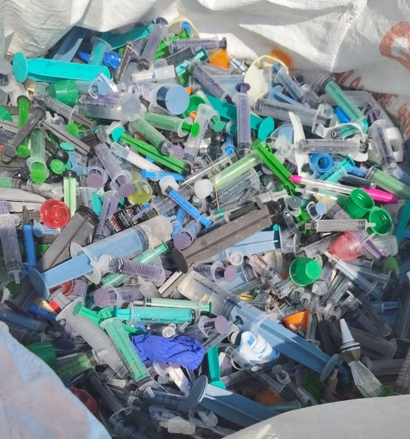 Illegal Biomedical Waste ਰੀਸਾਈਕਲਿੰਗ ਰੈਕੇਟ ਦਾ ਪਰਦਾਫਾਸ਼