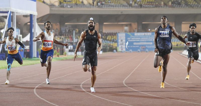 Gurindervir Singh 100m national record: “ਤੁਸੀਂ ਵੀ ਇੱਥੇ ਤੱਕ ਪਹੁੰਚਣਾ ਹੈ”, ਗੁਰਿੰਦਰਵੀਰ ਸਿੰਘ ਨੇ ਨੌਜਵਾਨ ਕੁੜੀਆਂ ਨੂੰ ਦਿੱਤੀ ਪ੍ਰੇਰਨਾ