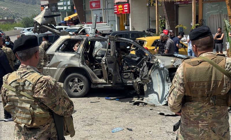 Israel ਵੱਲੋਂ Lebanon ’ਤੇ ਹਮਲਾ; 12 dead