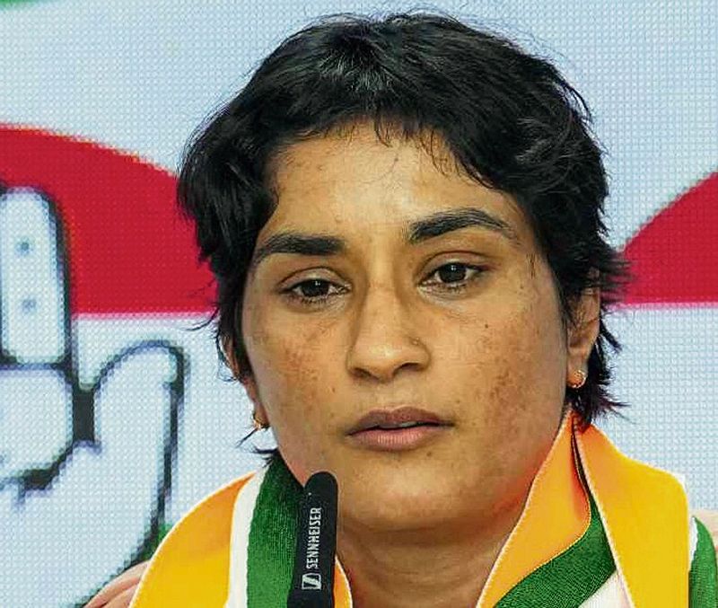 ਕੁਸ਼ਤੀ ਫੈਡਰੇਸ਼ਨ ਨੇ Vinesh Phogat ਨੂੰ ਖੇਡਣ ਤੋਂ ਰੋਕਿਆ