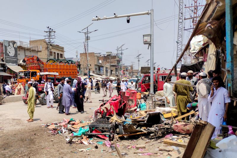 Pakistan blast ਵਿੱਚ 8 ਹਲਾਕ, 35 ਜ਼ਖ਼ਮੀ
