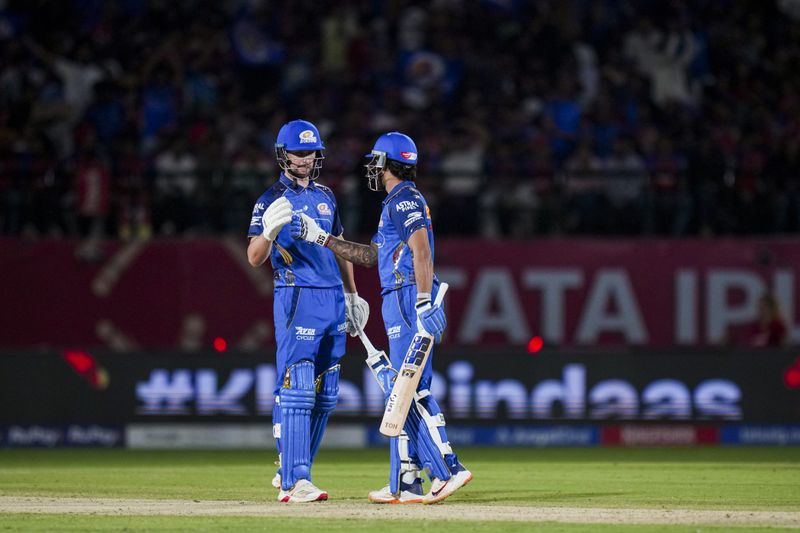 IPL 2026: Mumbai Indians ਨੇ ਪੰਜਾਬ ਕਿੰਗਜ਼ ਨੂੰ 6 ਵਿਕਟਾਂ ਨਾਲ ਹਰਾਇਆ; ਪੰਜਾਬ ਦੀ ਲਗਾਤਾਰ ਪੰਜਵੀਂ ਹਾਰ