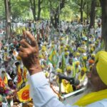Punjab Farmer Protest: ਕਿਸਾਨਾਂ ’ਤੇ ਪਾਣੀ ਦੀਆਂ ਬੁਛਾੜਾਂ ਤੇ ਅੱਥਰੂ ਗੈਸ ਦੇ ਗੋਲੇ ਦਾਗ਼ੇ