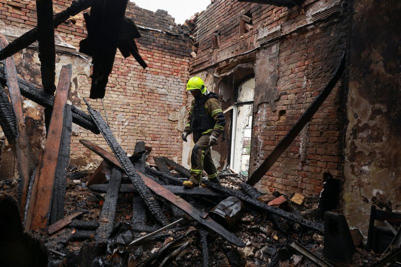 Russia Ukraine War: ਰੂਸੀ ਹਮਲਿਆਂ ਵਿੱਚ ਯੂਕਰੇਨ ’ਚ ਇੱਕ ਹਲਾਕ