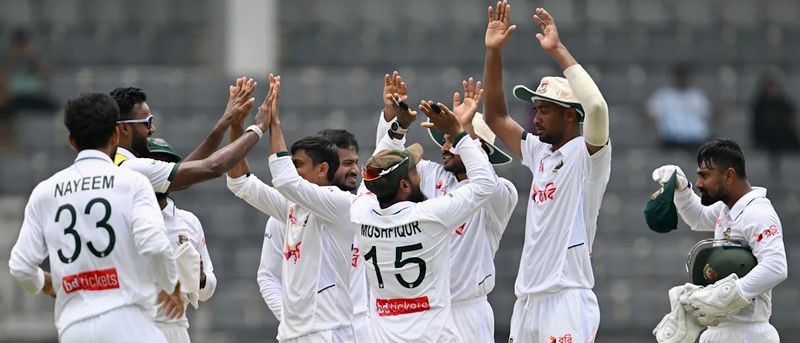 Bangladesh vs Pakistan: ਬੰਗਲਾਦੇਸ਼ ਨੇ ਪਾਕਿਸਤਾਨ ਖ਼ਿਲਾਫ਼ ਟੈਸਟ ਲੜੀ ਜਿੱਤੀ