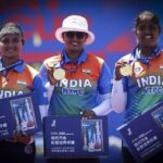 ਭਾਰਤੀ ਮਹਿਲਾ ਤੀਰਅੰਦਾਜ਼ਾਂ ਨੇ ਸੰਸਾਰ ਕੱਪ ’ਚ Gold Medal ਜਿੱਤਿਆ