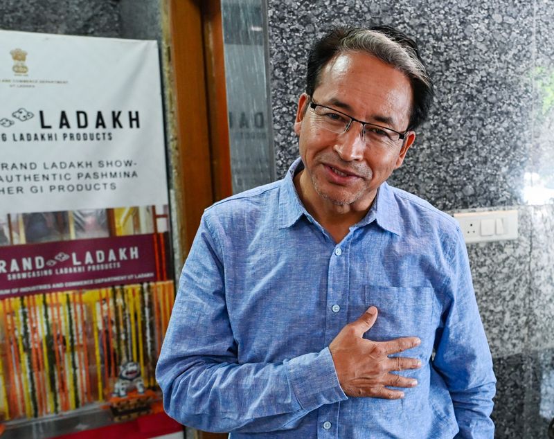 ਡਰ ਸੀ ਲੱਦਾਖ ਦੂਜਾ ਮਨੀਪੁਰ ਨਾ ਬਣ ਜਾਵੇ: Sonam Wangchuk