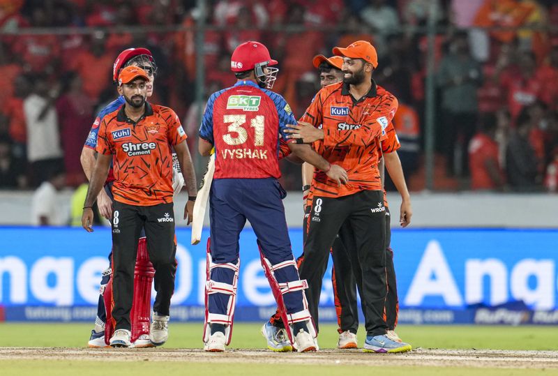 Sunrisers Hyderabad ਨੇ Punjab Kings ਨੂੰ 33 ਦੌੜਾਂ ਨਾਲ ਹਰਾਇਆ