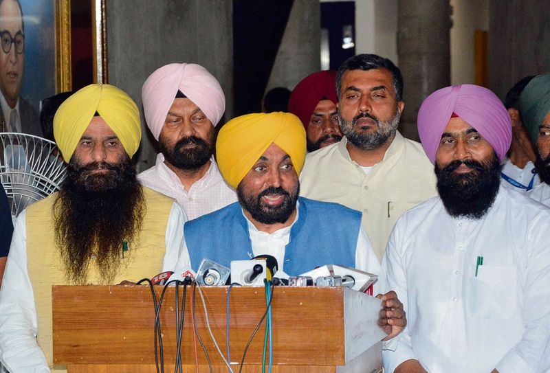 Punjab Vidhan Sabha Special Session: ਮਾਨ ਸਰਕਾਰ ਵੱਲੋਂ ਭਰੋਸੇ ਦਾ ਵੋਟ ਹਾਸਲ