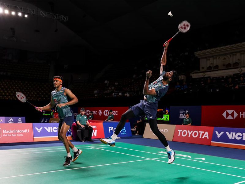 Thailand Open: Satwiksairaj Rankireddy and Chirag Shetty ਦੀ ਜੋੜੀ ਫਾਈਨਲ ’ਚ ਹਾਰੀ