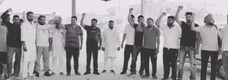 Barnala Protest: ਮਾਰਕੀਟ ਕਮੇਟੀ ਖ਼ਿਲਾਫ਼ ਸਬਜ਼ੀ ਮੰਡੀ ਯੂਨੀਅਨ ਵੱਲੋਂ ਜ਼ੋਰਦਾਰ ਨਾਅਰੇਬਾਜ਼ੀ