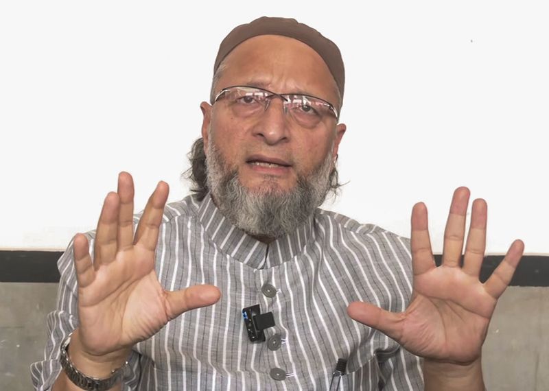 ‘ਧਰਮ ਨਿਰਪੱਖ’ ਪਾਰਟੀਆਂ ਭਾਜਪਾ ਨੂੰ ਰੋਕਣ ਵਿੱਚ ਨਾਕਾਮ: ਓਵਾਇਸੀ