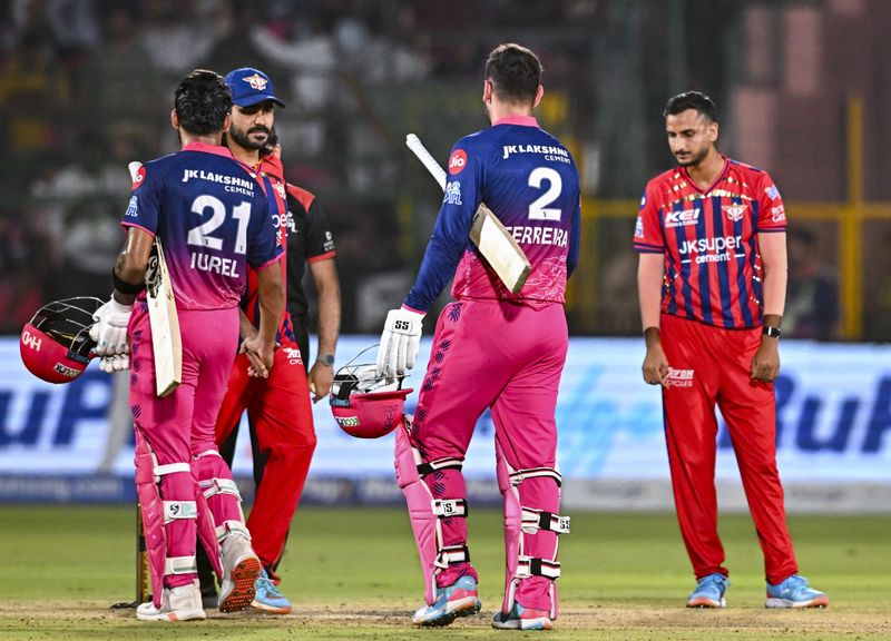 IPL 2026: Rajasthan Royals ਨੇ ਲਖਨਊ ਸੁਪਰ ਜਾਇੰਟਸ ਨੂੰ 7 ਵਿਕਟਾਂ ਨਾਲ ਹਰਾਇਆ