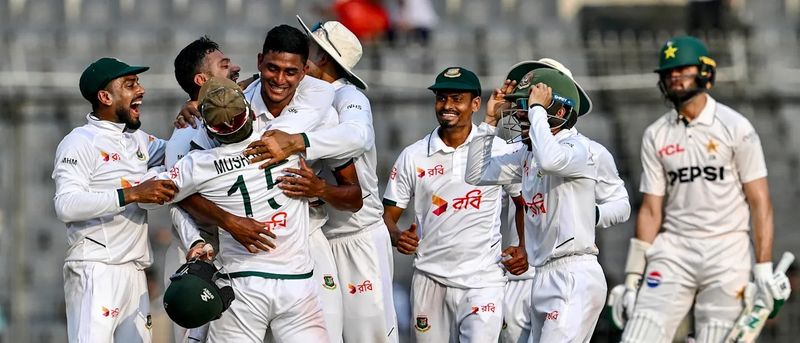 Cricket: Bangladesh ਨੇ Pakistan ਨੂੰ 104 ਦੌੜਾਂ ਨਾਲ ਹਰਾਇਆ