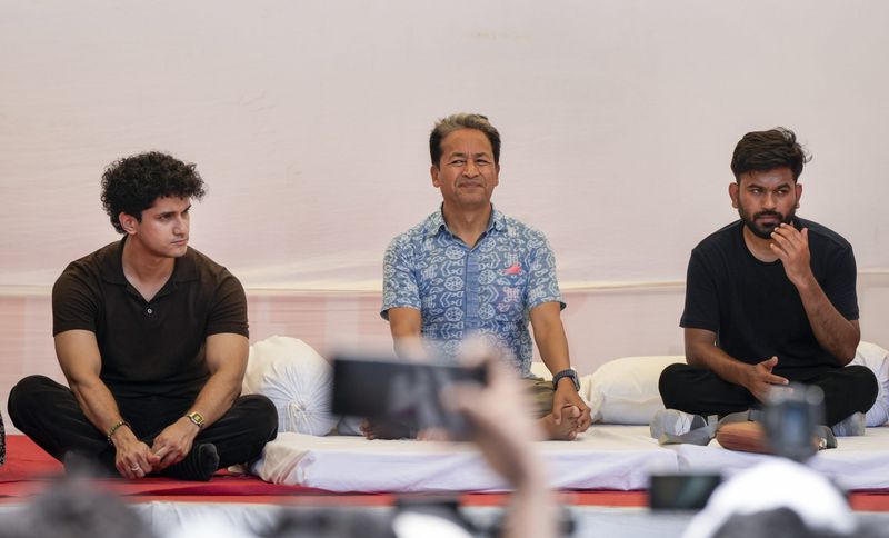 Sonam Wangchuk Hunger Strike: ਸੋਨਮ ਵਾਂਗਚੁੱਕ ਨੇ ਜੰਤਰ-ਮੰਤਰ ’ਤੇ ਭੁੱਖ ਹੜਤਾਲ ਸ਼ੁਰੂ ਕੀਤੀ