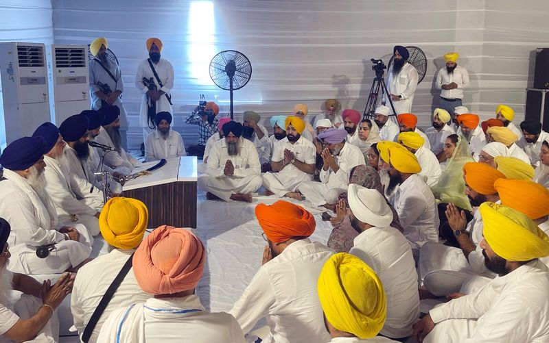 ਪੰਥਕ ਮੁਹਾਜ਼: ਸਿੰਘ ਸਾਹਿਬਾਨ ਦੇ ਤਿੱਖੇ ਸਵਾਲਾਂ ਅੱਗੇ ‘ਆਪ’ ਵਿਧਾਇਕਾਂ ਦੀ ਬੌਧਿਕ ਸੂਝ ਫ਼ੇਲ੍ਹ