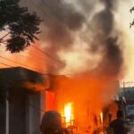 Shop Fire: ਅੱਗ ਲੱਗਣ ਕਾਰਨ ਤਿੰਨ ਦੁਕਾਨਾਂ ਸੜੀਆਂ