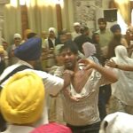 ਸੋਹਾਣਾ ਗੁਰਦੁਆਰਾ ਸਾਹਿਬ ’ਚ ਨਿਹੰਗ ਸਿੰਘ ’ਤੇ ਹਮਲੇ ਦੀ ਕੋਸ਼ਿਸ਼; ਸਵਾਗਤ ਸਮਾਰੋਹ ਦੌਰਾਨ ਭਾਰੀ ਹੰਗਾਮਾ
