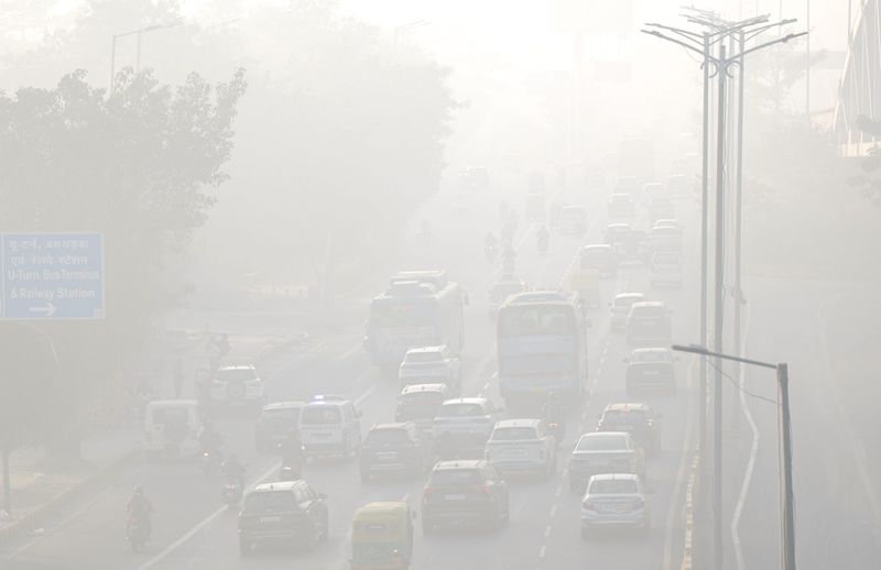 Delhi Air Quality: ਰਾਜਧਾਨੀ ’ਚ ਸਾਹ ਲੈਣਾ ਹੋਇਆ ਔਖਾ: AQI ਵਧ ਕੇ 159 ਪਹੁੰਚਿਆ