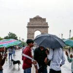 Delhi Weather ਮੌਨਸੂਨ ਤੋਂ ਪਹਿਲਾਂ ਮੀਂਹ ਨਾਲ ਗਰਮੀ ਤੋਂ ਰਾਹਤ