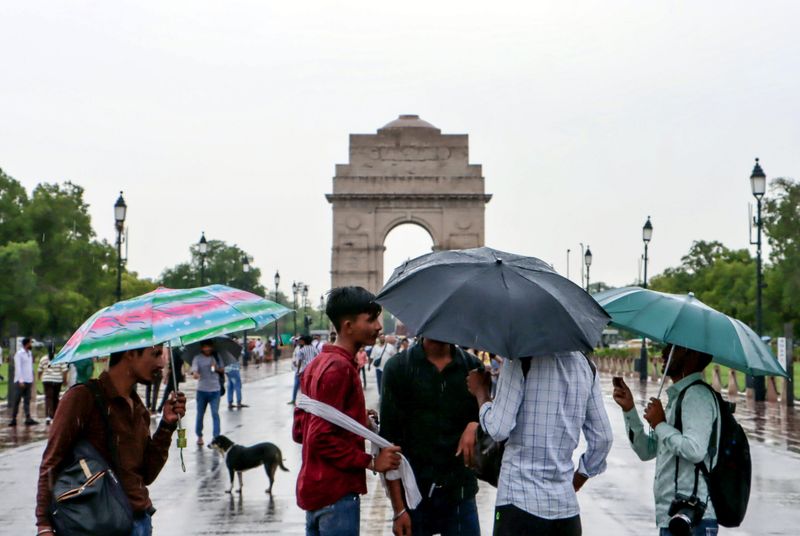 Delhi Weather ਮੌਨਸੂਨ ਤੋਂ ਪਹਿਲਾਂ ਮੀਂਹ ਨਾਲ ਗਰਮੀ ਤੋਂ ਰਾਹਤ
