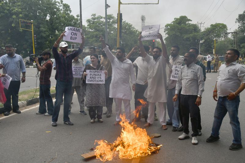 Chandigarh ਦੇ ਭਾਜਪਾ ਪ੍ਰਧਾਨ ਦੀ ਪੰਜਾਬੀਆਂ ਬਾਰੇ ਟਿੱਪਣੀ ਖ਼ਿਲਾਫ਼ ਸੜਕਾਂ ‘ਤੇ ਉਤਰੇਗੀ ਪੰਜਾਬ ਕਾਂਗਰਸ