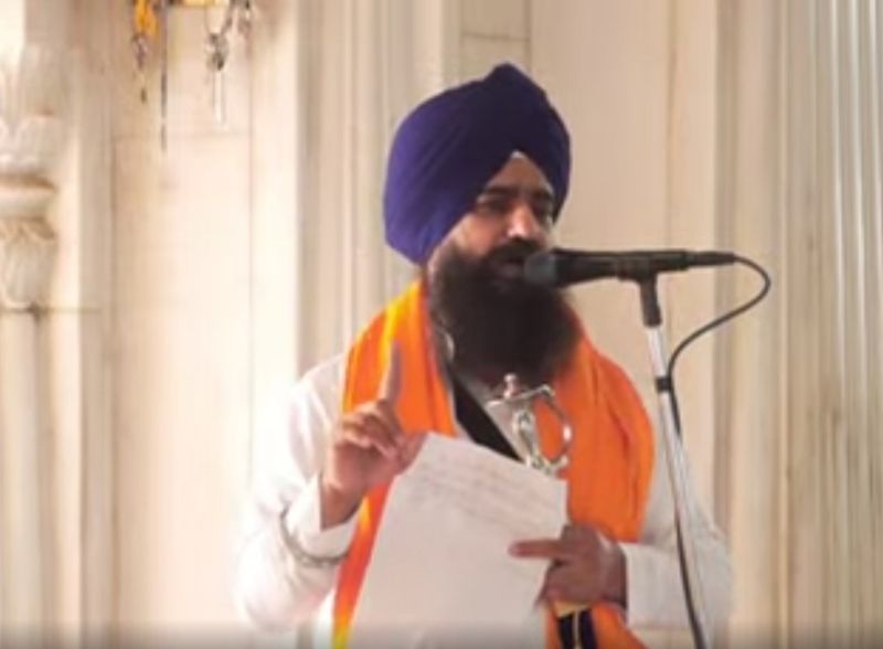 ਘੱਲੂਘਾਰਾ ਦਿਵਸ: ਜਥੇਦਾਰ ਗੜਗੱਜ ਵੱਲੋਂ ਕੌਮ ਨੂੰ ਸ੍ਰੀ ਗੁਰੂ ਗ੍ਰੰਥ ਸਾਹਿਬ ਨਾਲ ਜੁੜਨ ਦਾ ਸੱਦਾ
