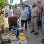 Massive Illegal Liquor Raid: ਆਬਕਾਰੀ ਵਿਭਾਗ ਨੇ ਵੱਡੀ ਮਾਤਰਾ ’ਚ ਲਾਹਣ ਬਰਾਮਦ ਕੀਤੀ