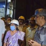 ਗਰਮ ਲੋਹਾ ਡਿੱਗਣ ਕਾਰਨ Eight workers killed