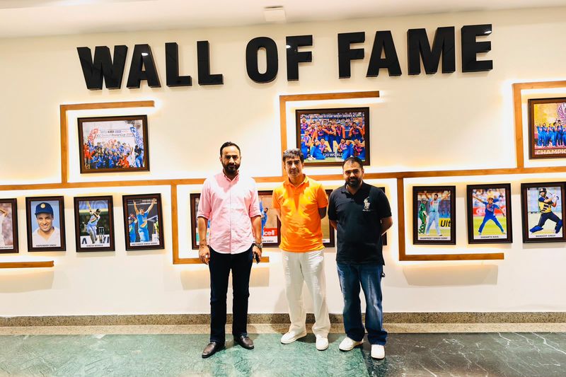 ਮੁੱਲਾਂਪੁਰ ਸਟੇਡੀਅਮ ’ਚ ਉੱਘੇ ਕ੍ਰਿਕਟਰਾਂ ਦੀ ‘Wall of Fame’ ਤਿਆਰ