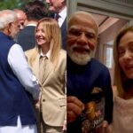 Modi meets Meloni: G7 ਸੰਮੇਲਨ ਦੌਰਾਨ ਦਿਲਚਸਪ ਮੁਲਾਕਾਤ; ‘ਇੰਸਟਾਗ੍ਰਾਮ’ ਨੂੰ ਲੈ ਕੇ ਵੀ ਹੋਈ ਗੱਲਬਾਤ