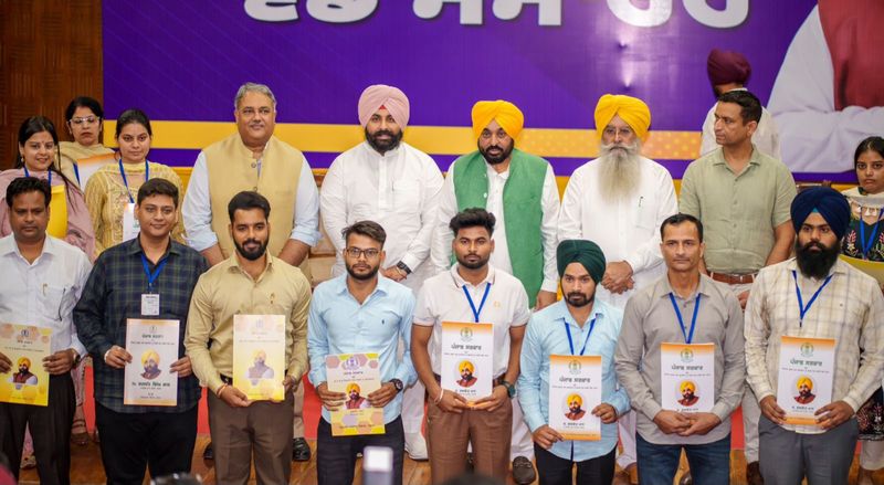 ਨੌਂ ਸਾਲਾਂ ’ਚ 93 ਪੇਪਰ ਲੀਕ ਹੋਏ: CM Bhagwant Mann
