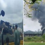 Jorhat Plane Crash: ਏਅਰ ਫੋਰਸ ਸਟੇਸ਼ਨ ‘ਤੇ ਜਹਾਜ਼ ਹਾਦਸਾਗ੍ਰਸਤ, ਅੱਗ ਲੱਗੀ