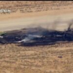 California plane crash: ਅਮਰੀਕੀ ਬੰਬਾਰ ਜਹਾਜ਼ ‘ਬੀ-52’ ਦੇ ਪਰਖ ਉਡਾਣ ਦੌਰਾਨ ਪਰਖੱਚੇ ਉੱਡੇ; ਅਮਲੇ ਦੇ ਸਾਰੇ 8 ਮੈਂਬਰਾਂ ਦੀ ਮੌਤ