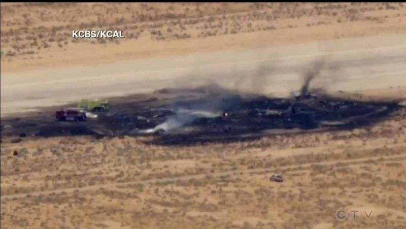 California plane crash: ਅਮਰੀਕੀ ਬੰਬਾਰ ਜਹਾਜ਼ ‘ਬੀ-52’ ਦੇ ਪਰਖ ਉਡਾਣ ਦੌਰਾਨ ਪਰਖੱਚੇ ਉੱਡੇ; ਅਮਲੇ ਦੇ ਸਾਰੇ 8 ਮੈਂਬਰਾਂ ਦੀ ਮੌਤ