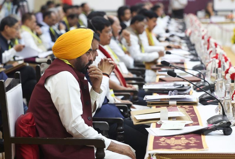 NITI Aayog Meeting: ਪਹਾੜੀ ਰਾਜਾਂ ਦੀ ਤਰਜ਼ ’ਤੇ ਪੰਜਾਬ ਨੂੰ ਵਿਸ਼ੇਸ਼ ਦਰਜਾ ਮਿਲੇ; CM ਮਾਨ ਨੇ ਨੀਤੀ ਆਯੋਗ ਦੀ ਮੀਟਿੰਗ ਵਿੱਚ ਪੱਖ ਰੱਖਿਆ