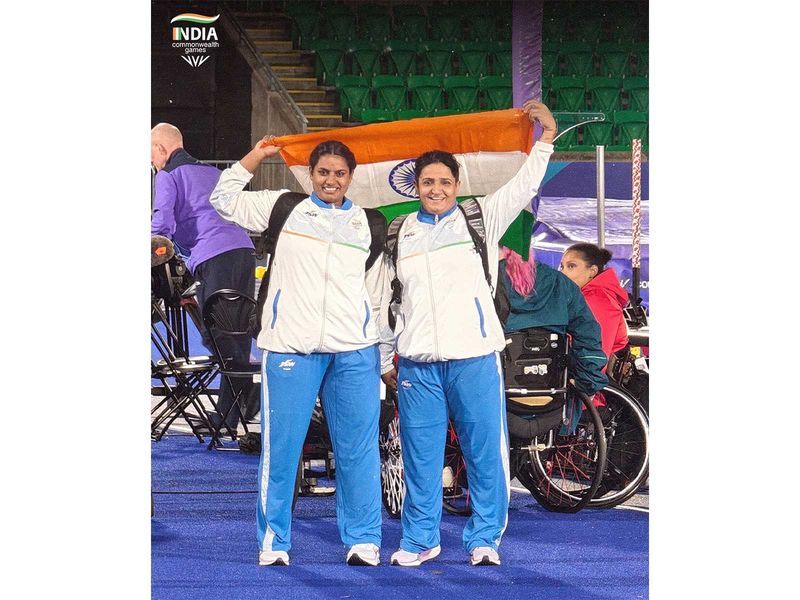 Commonwealth Games 2026: ਪੈਰਾ ਐਥਲੀਟ Sharmila ਢਾਂਡਾ ਨੇ ਰਚਿਆ ਇਤਿਹਾਸ; ਜਿੱਤਿਆ ਸੋਨ ਤਗ਼ਮਾ