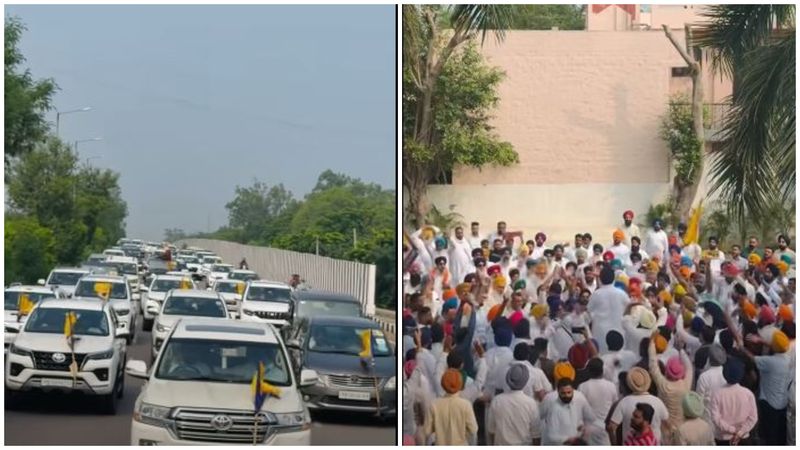 ਅੰਮ੍ਰਿਤਪਾਲ ਸਿੰਘ ਅਤੇ ਬੰਦੀ ਸਿੰਘਾਂ ਦੀ ਰਿਹਾਈ ਲਈ ਚੰਡੀਗੜ੍ਹ ਵੱਲ ਵਿਸ਼ਾਲ ਮਾਰਚ ਸ਼ੁਰੂ