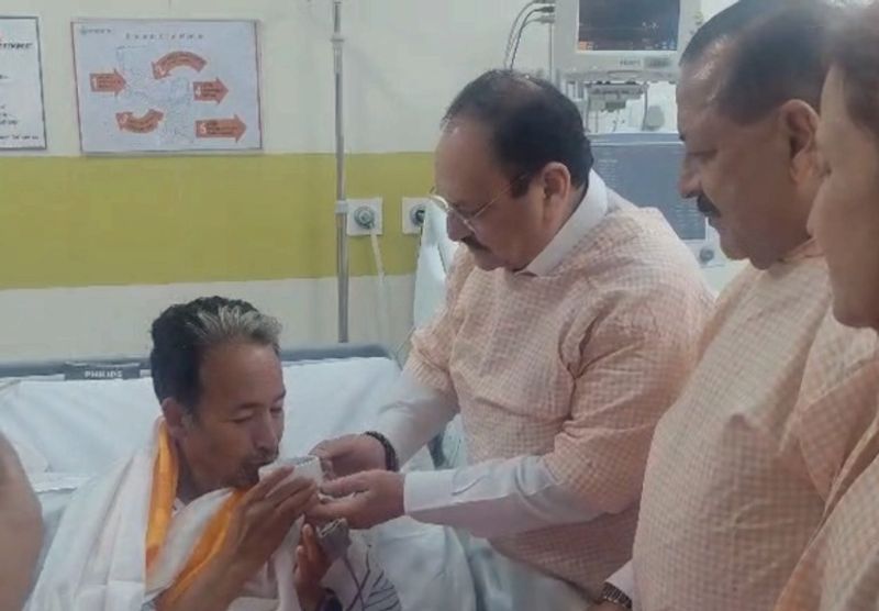 Sonam Wangchuk ਵੱਲੋਂ ਸਰਕਾਰ ਦੇ ਭਰੋਸੇ ਮਗਰੋਂ ਭੁੱਖ ਹੜਤਾਲ ਖ਼ਤਮ; CJP ਦਾ ਪ੍ਰਦਰਸ਼ਨ ਜਾਰੀ ਰਹੇਗਾ