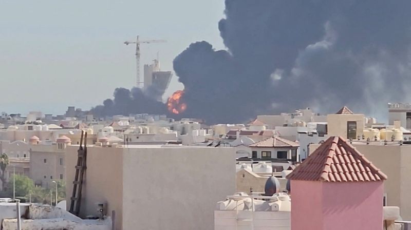 America ਵੱਲੋਂ Iran ਦੇ Revolutionary Guards ’ਤੇ Attack