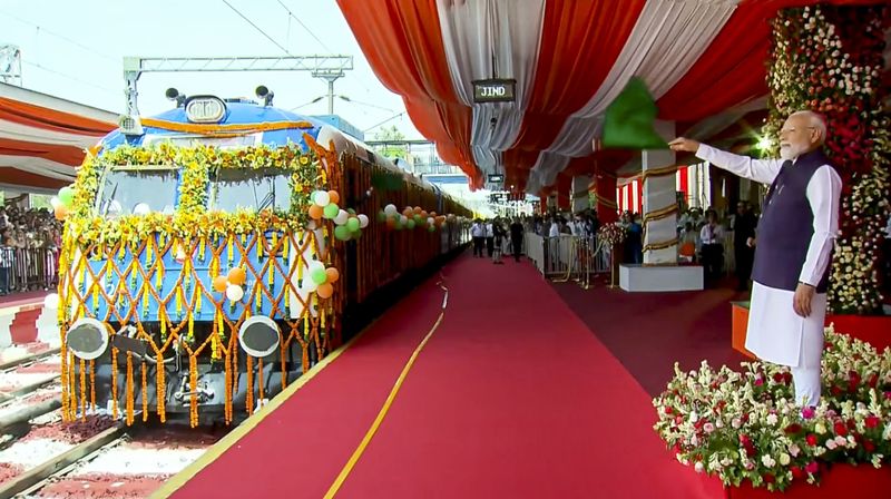 Hydrogen Train:89 ਕਿਲੋਮੀਟਰ ਦੂਰੀ ਦੋ ਘੰਟਿਆਂ ’ਚ ਤੈਅ ਕਰੇਗੀ ਹਾਈਡ੍ਰੋਜਨ ਟਰੇਨ