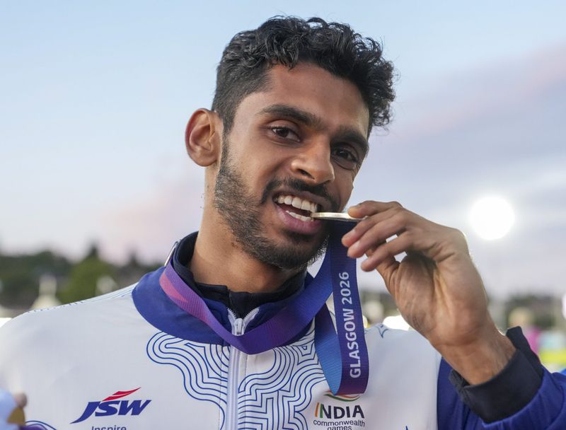 Murali Sreeshankar ਨੇ Long Jump ’ਚ Silver medal ਜਿੱਤਿਆ